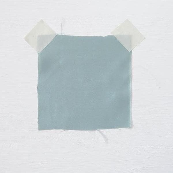 Duck Egg Sandwash Satin — lightweight and soft with a smooth luster satin finish, 100% mulberry silk, 140cm wide