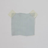 Silk Satin Chiffon - Duck Egg