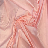 Fairy Floss Silk Dupion — mid-weight and crisp with a lightly slubbed texture, 100% silk, 137cm wide