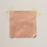 Apricot Silk Dupion — mid-weight and crisp with a lightly slubbed texture, 100% silk, 137cm wide