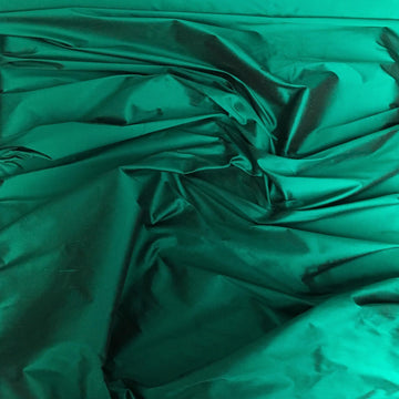 Silk Dupion - 594 / Emerald