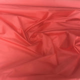 Melon Silk Dupion — mid-weight and crisp with a lightly slubbed texture, 100% silk, 137cm wide