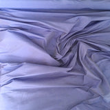 Violet Silk Dupion — mid-weight and crisp with a lightly slubbed texture, 100% silk, 137cm wide