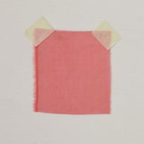 Fiesta Silk Organza — lightweight, sheer and smooth with a low-sheen finish, 100% silk, 137cm wide