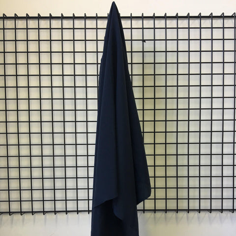 Crepe De Chine 16mm French Navy