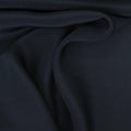 Crepe De Chine 16mm French Navy