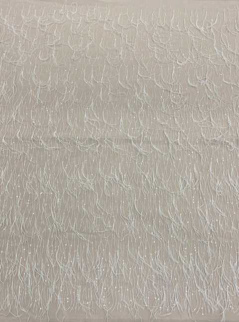 Feather Tulle (G3023) Ivory