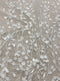 Embellished Tulle (G5036) Ivory