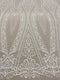 Embroidered Tulle (G5537) Ivory