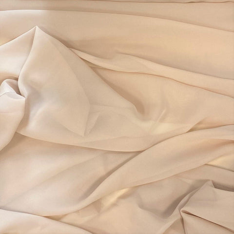 Georgette Light Tea Rose