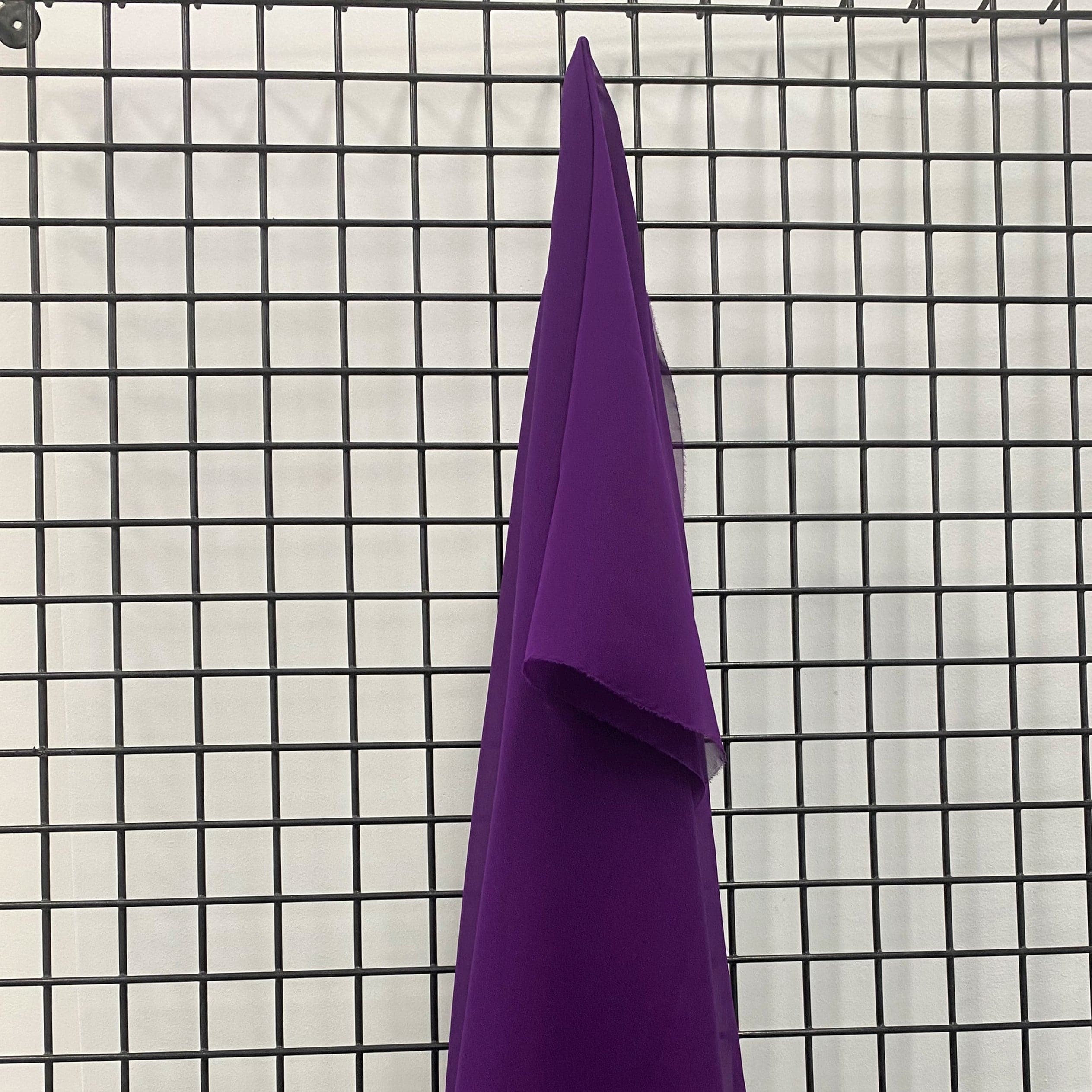 Georgette Magenta