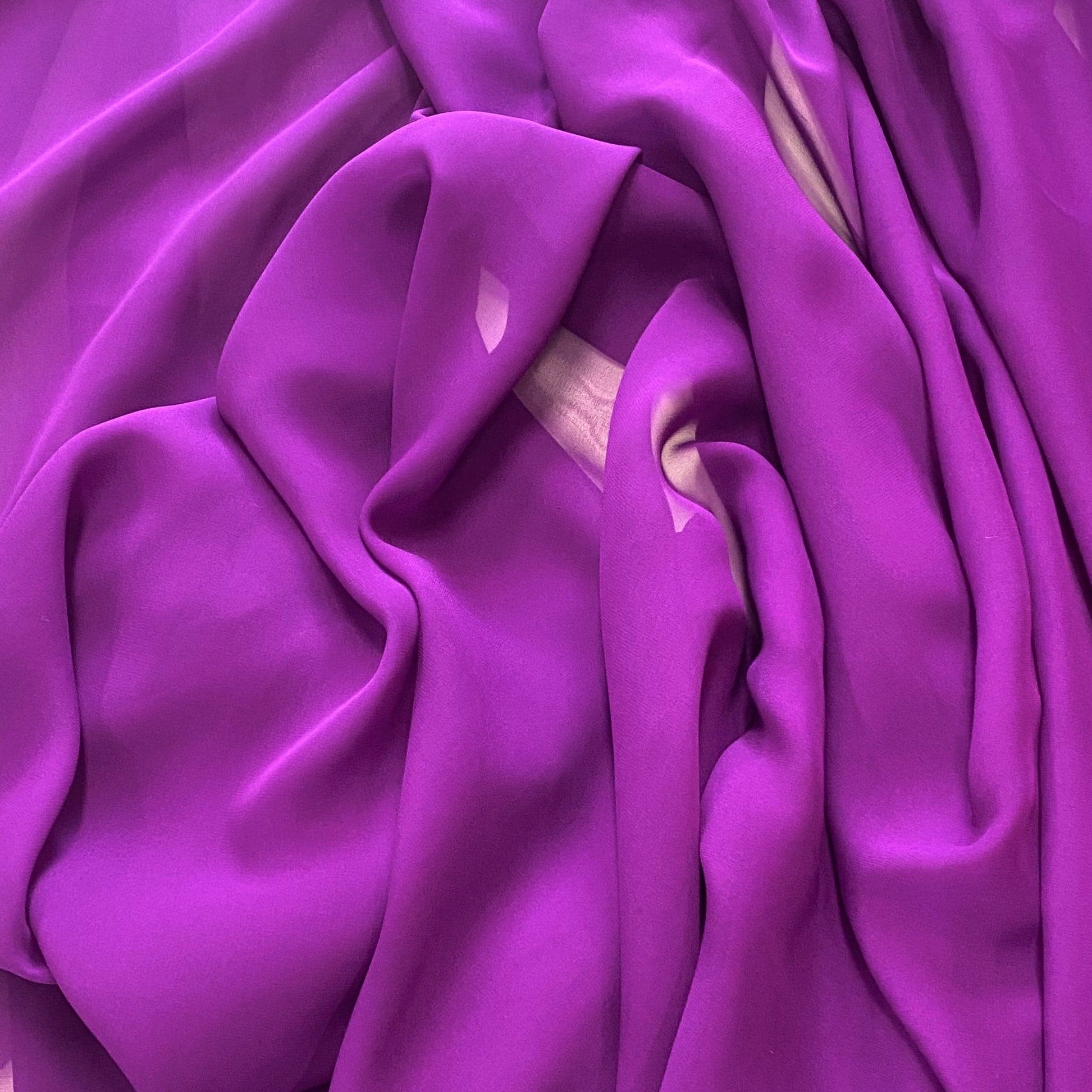 Georgette Magenta