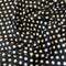 Printed Viscose Spot Black