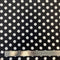 Printed Viscose Spot Black