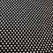 Printed Viscose Spot Black