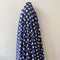 Printed Viscose Spot Blue