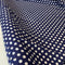 Printed Viscose Spot Blue