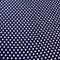 Printed Viscose Spot Blue