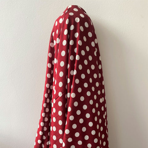 Printed Viscose Spot Rust