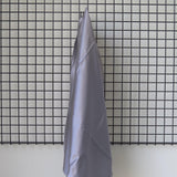 Gunmetal Sandwash Satin — lightweight and soft with a smooth luster satin finish, 100% mulberry silk, 140cm wide