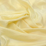 Butter Habotai — soft with a light, airy drape and a smooth satin finish, 100% mulberry silk, 140cm wide