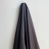 Slate Habotai — soft with a light, airy drape and a smooth satin finish, 100% mulberry silk, 140cm wide