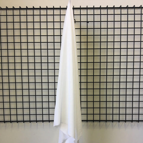 Crepe De Chine 16mm Ivory