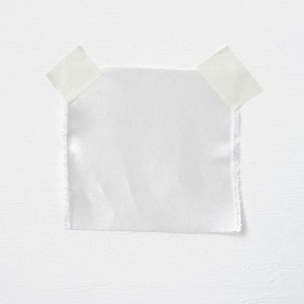 Crepe Satin Ivory