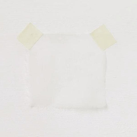 Crinkle Chiffon Ivory