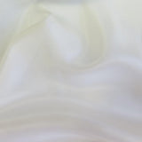 Ivory Habotai — soft with a light, airy drape and a smooth satin finish, 100% mulberry silk, 140cm wide