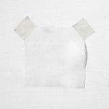 Ivory Habotai — soft with a light, airy drape and a smooth satin finish, 100% mulberry silk, 140cm wide