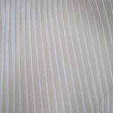 Ivory Pleated Tulle — lightweight and soft, 100% polyester, 145cm wide