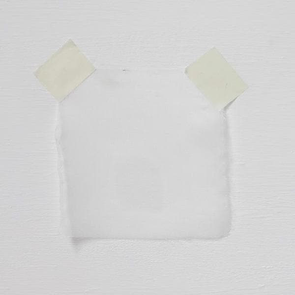 Ivory Satin Chiffon — lightweight and sheer with a fluid, airy drape and a smooth satin luster finish, 100% mulberry silk, 140cm wide