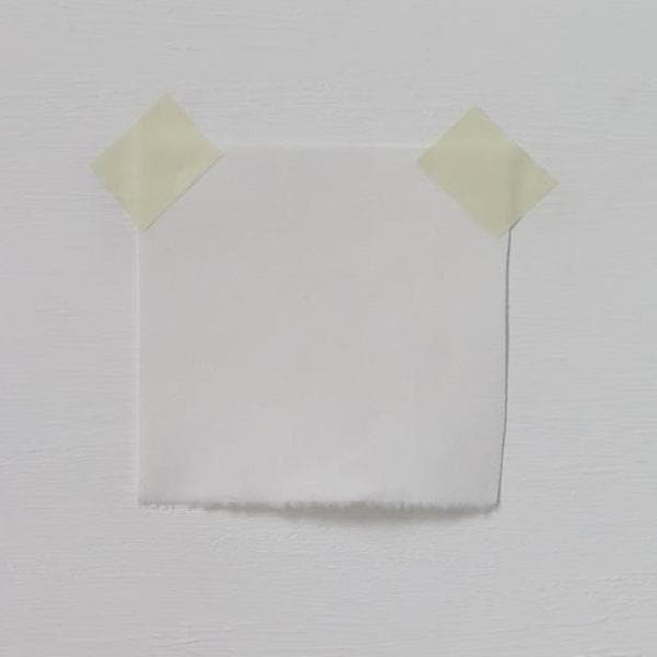 Stretch Polyester Crepe Ivory