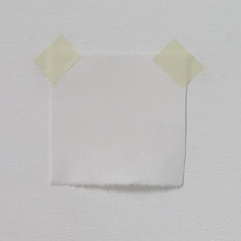 Stretch Polyester Crepe Ivory