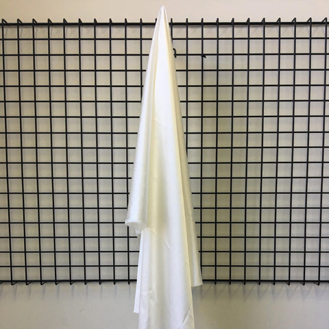 Stretch Satin Ivory