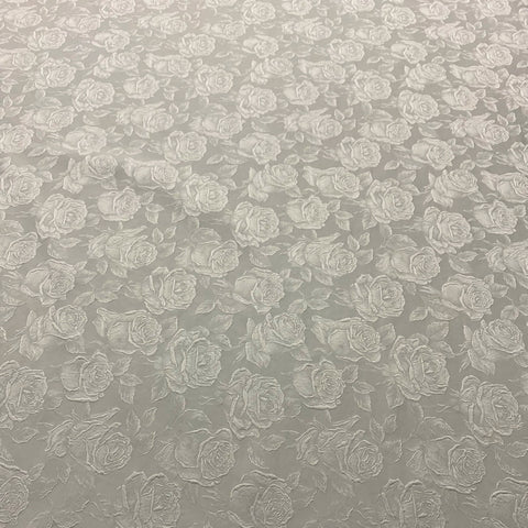 Rose Jacquard Ivory
