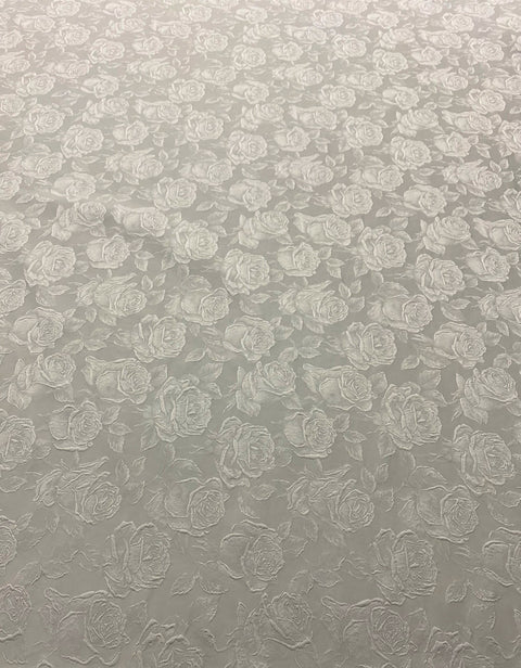 Rose Jacquard Ivory