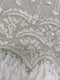 Feather Tulle (K08574) Ivory