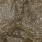 Sequin Georgette (K20209) Metallic Gold