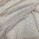 Sequin Georgette