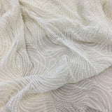 Beaded Georgette