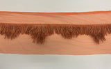 Beaded Trim K23897 Orange