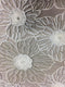 Floral Beaded Tulle (K24151) 1/Ivory