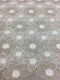 Floral Beaded Tulle (K24151) 1/Ivory