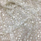 Sequin Tulle (K24645) Ivory