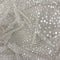 Beaded Tulle (K25294) White