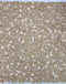 Floral Embellished Tulle (K25736) Sand