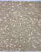 Floral Embellished Tulle (K25736) Sand