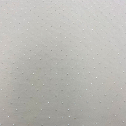 Scattered Pearl Tulle (K25810) Ivory
